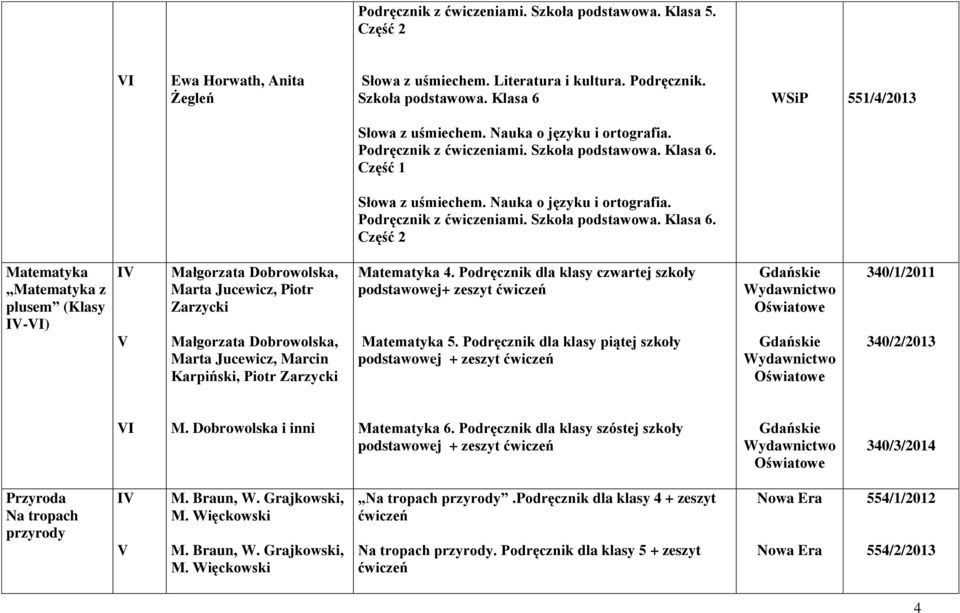 Część 1 Słowa z uśmiechem.