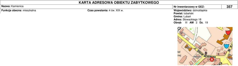 powstania: 4 ćw. XIX w.