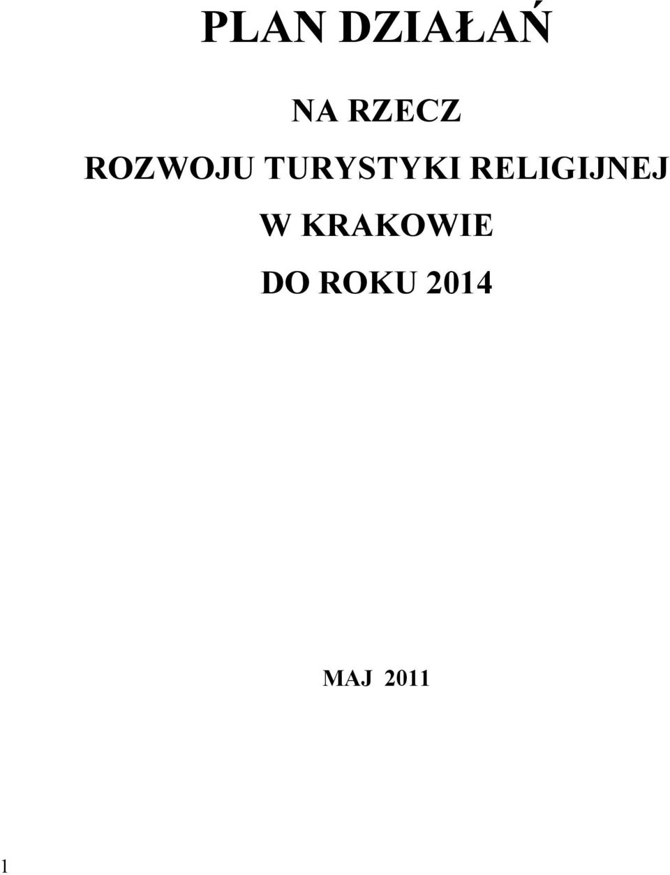 RELIGIJNEJ W KRAKOWIE