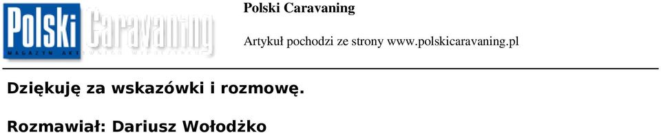 rozmowę.