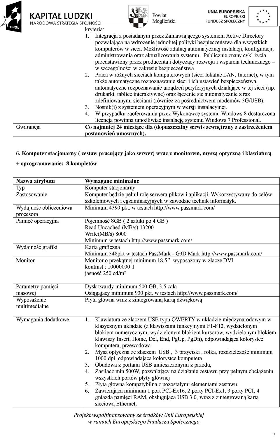 Publicznie znany cykl życia przedstawiony przez producenta i dotyczący rozwoju i wsparcia technicznego w szczególności w zakresie bezpieczeństwa 2.