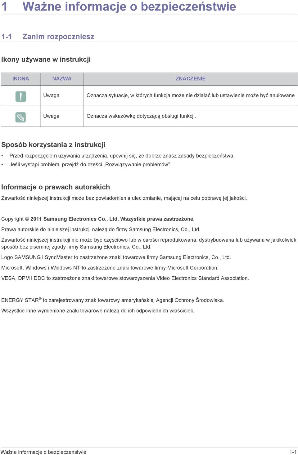 Jeśli wystąpi problem, przejdź do części Rozwiązywanie problemów.