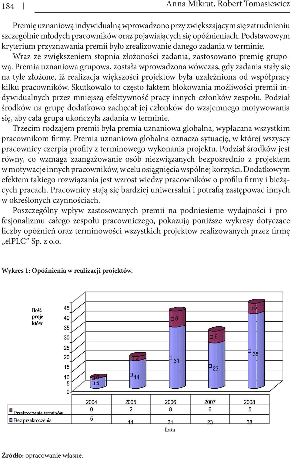 Premia uznaniowa grupowa, została wprowadzona wówczas, gdy zadania stały się na tyle złożone, iż realizacja większości projektów była uzależniona od współpracy kilku pracowników.