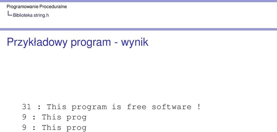 program is free