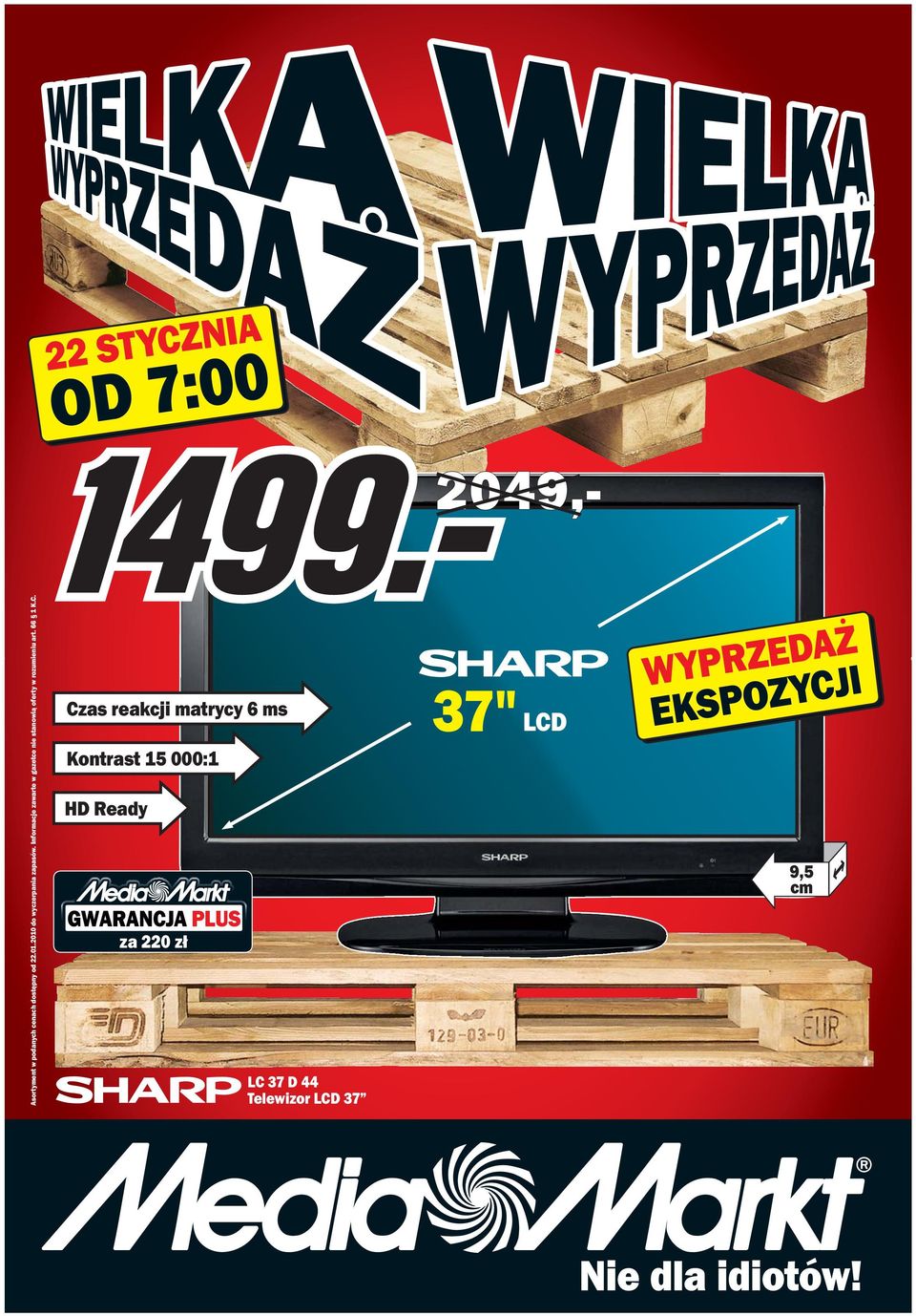 Informacje zawarte w gazetce nie stanowią oferty w rozumieniu art. 66 1 K.C.