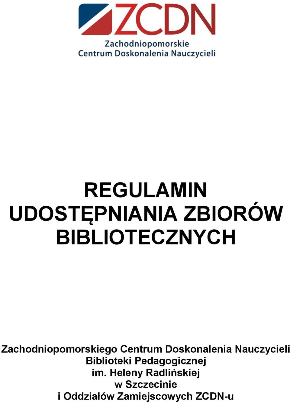 BIBLIOTECZNYCH w