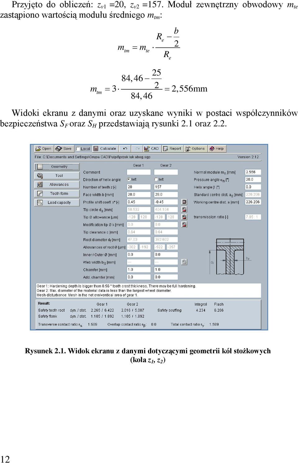 m te R 5 84,46 3,556mm 84,46 Wiki ekranu anymi ra uyskane wyniki w pstaci