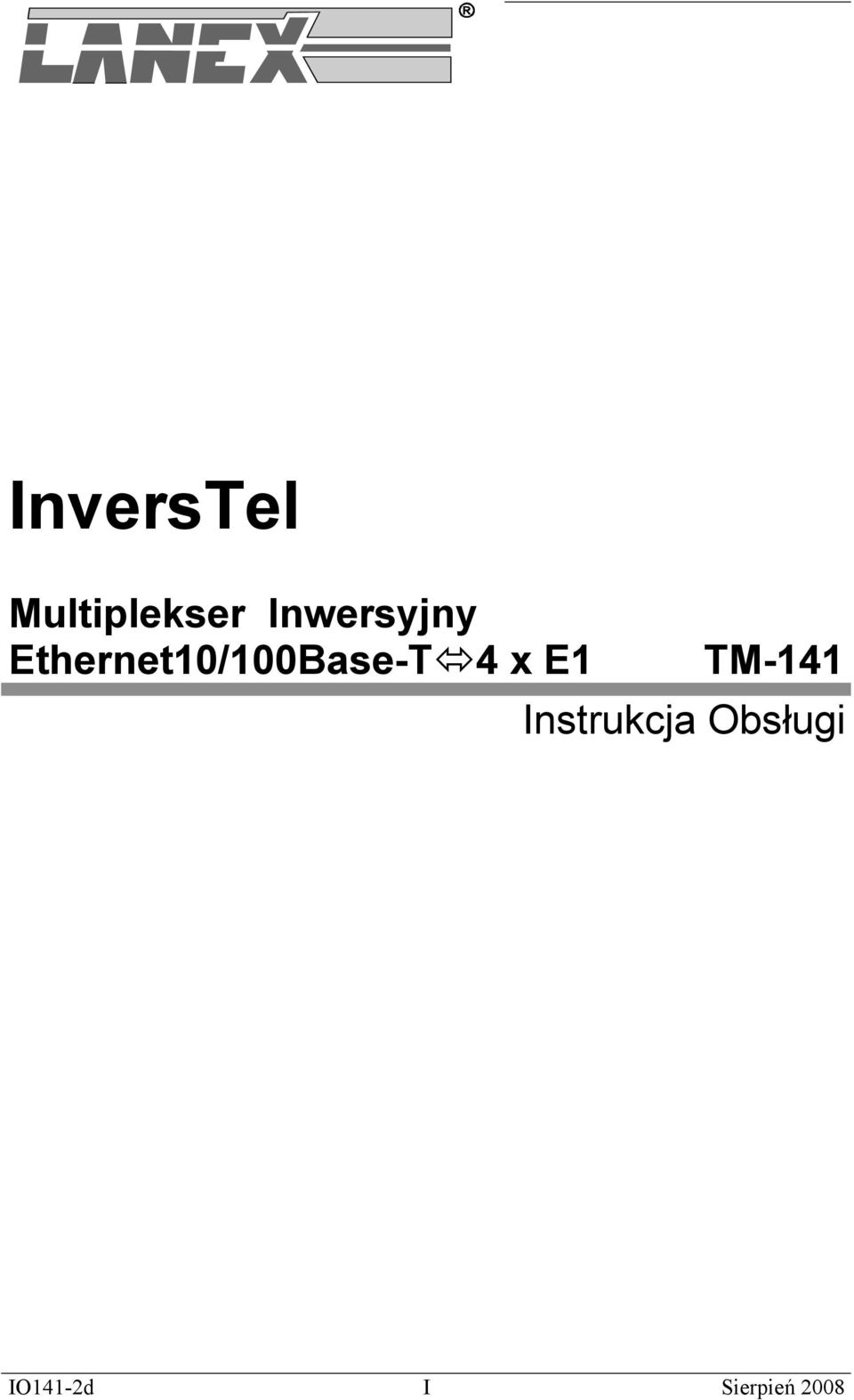 Ethernet10/100Base-T 4