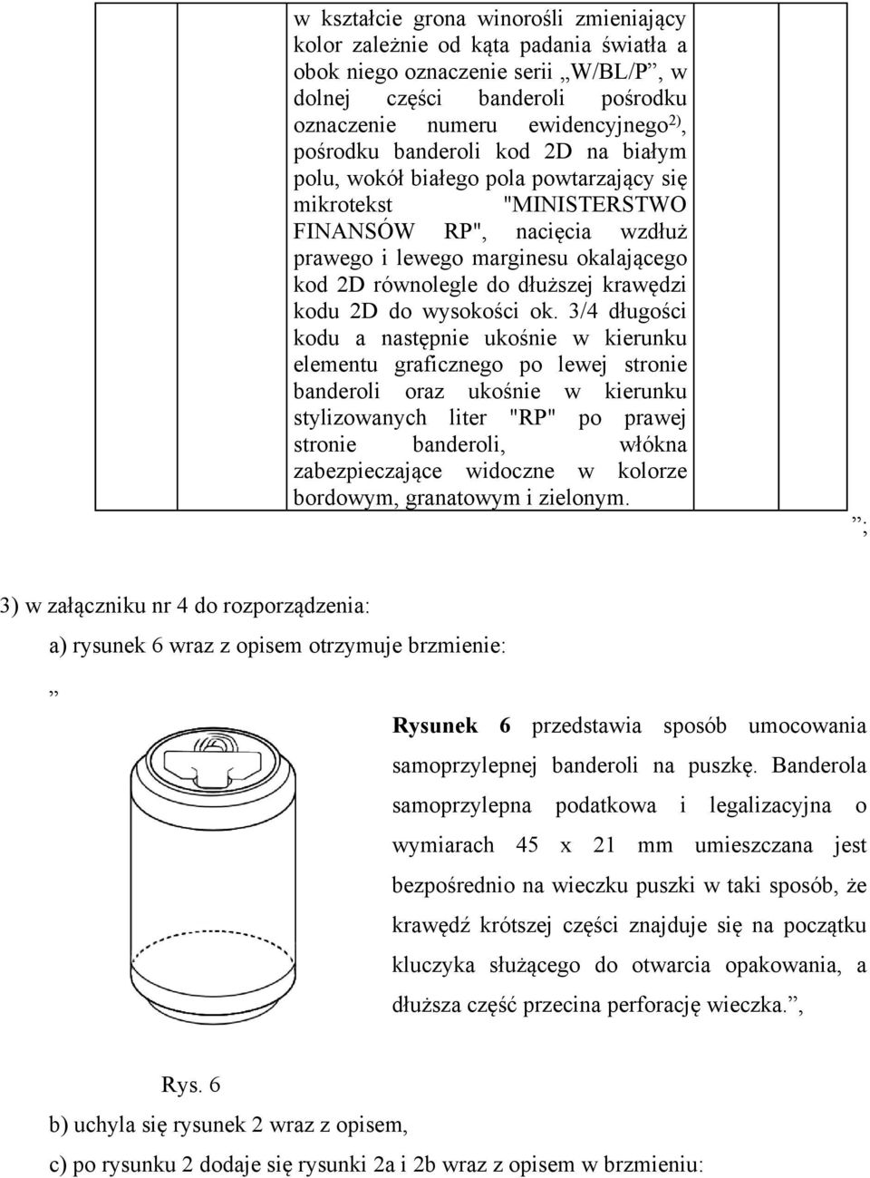 krawędzi kodu 2D do wysokości ok.