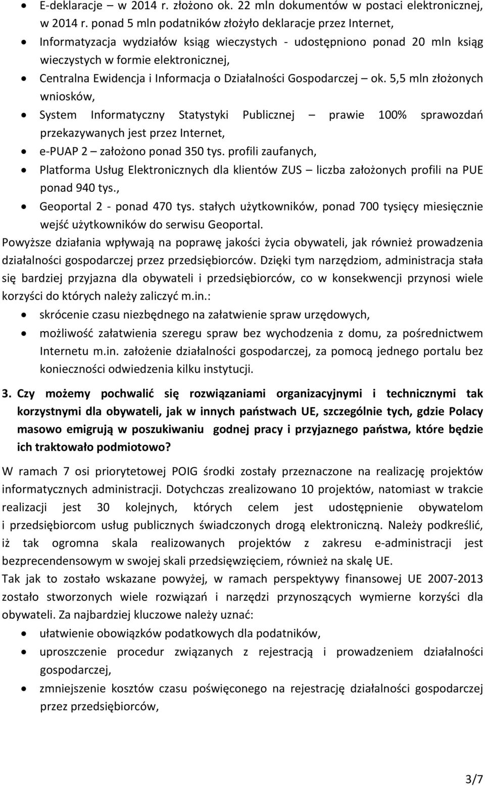 Informacja o Działalności Gospodarczej ok.