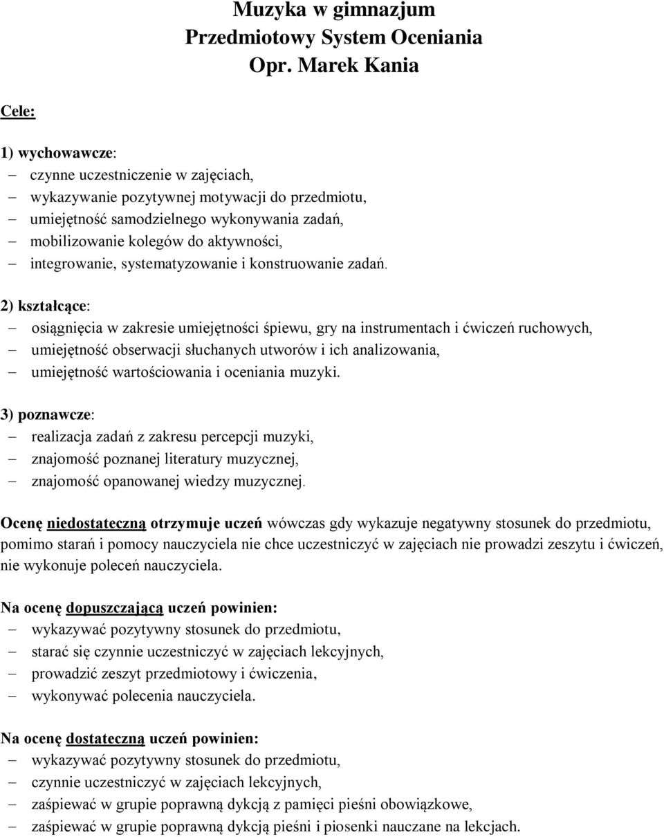 integrowanie, systematyzowanie i konstruowanie zadań.