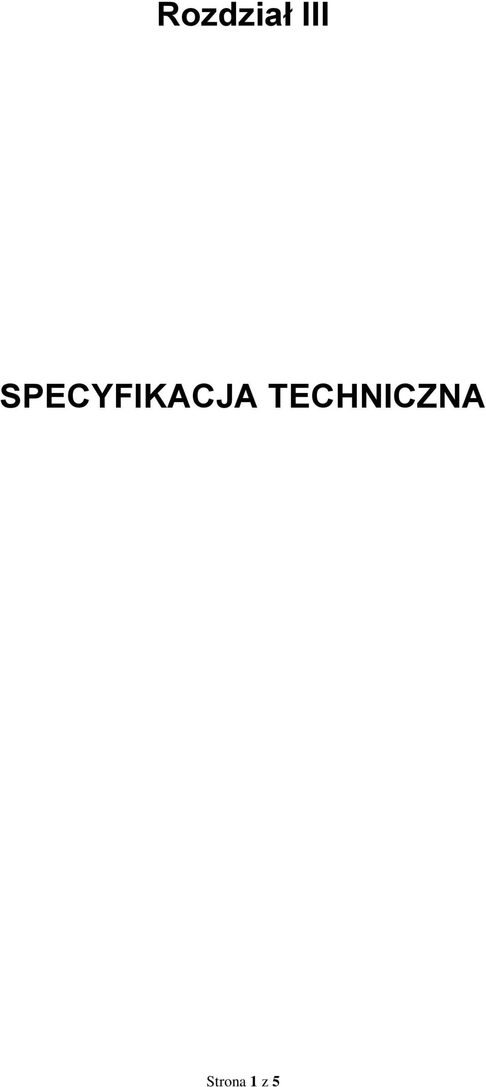 TECHNICZNA