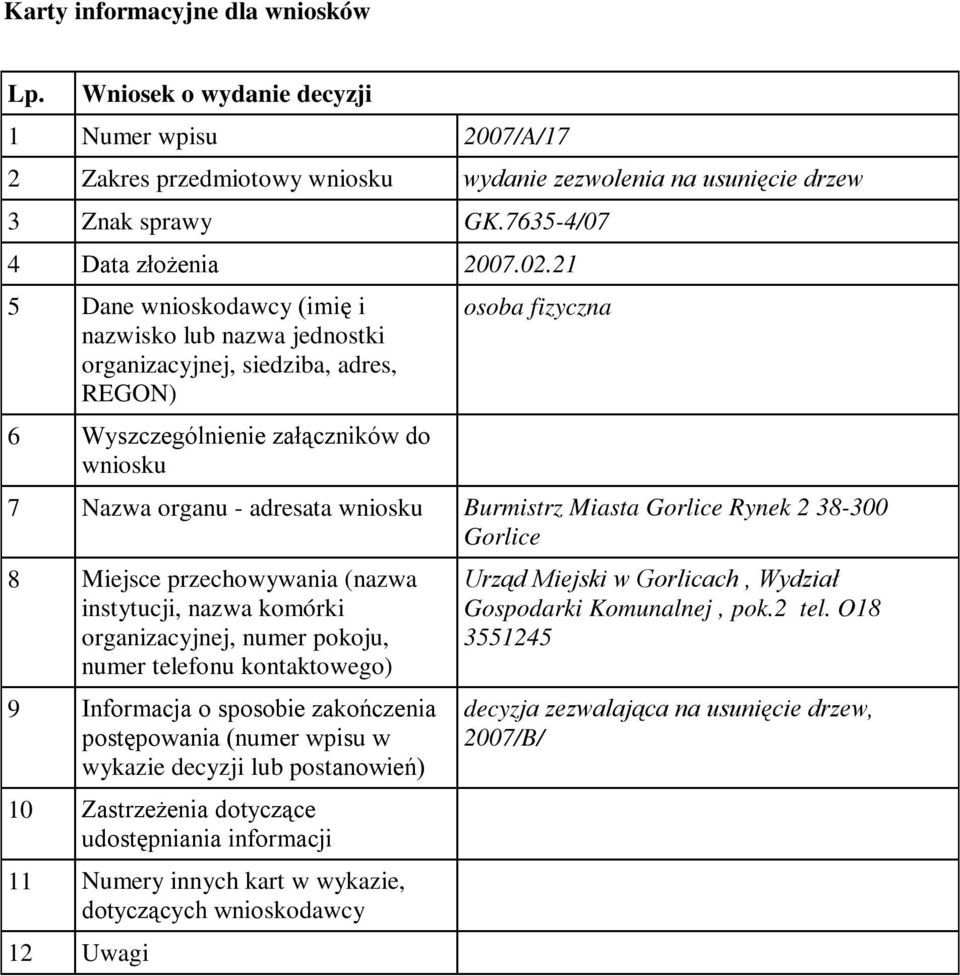 7635-4/07 4 Data złożenia 2007.02.