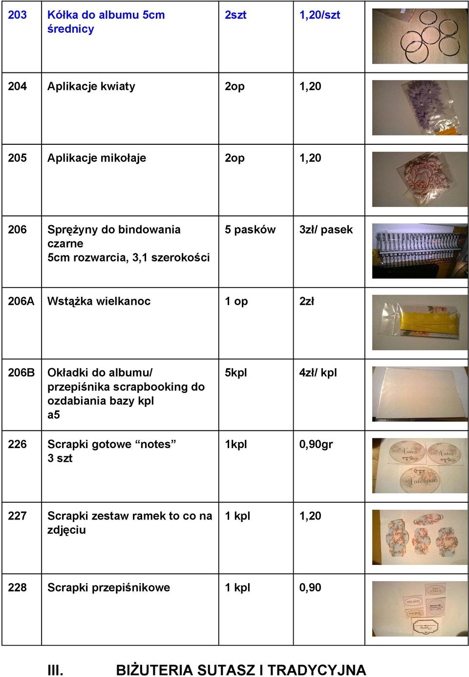 Okładkidoalbumu/ przepiśnikascrapbookingdo ozdabianiabazykpl a5 5kpl 4zł/kpl 226 Scrapkigotowe notes 3szt 1kpl