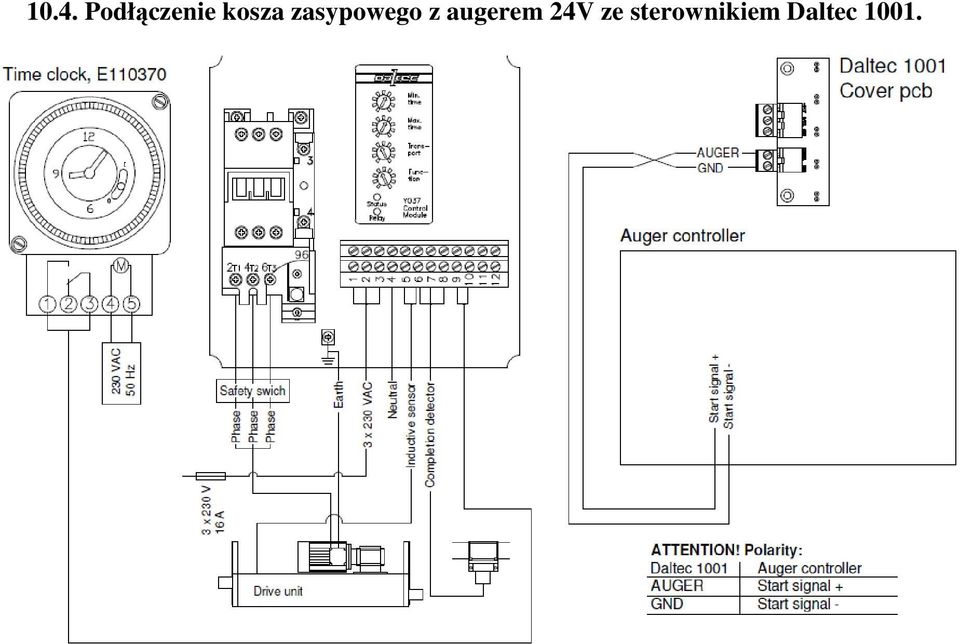 augerem 24V ze