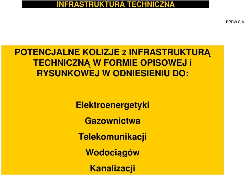 RYSUNKOWEJ W ODNIESIENIU DO: Elektroenergetyki