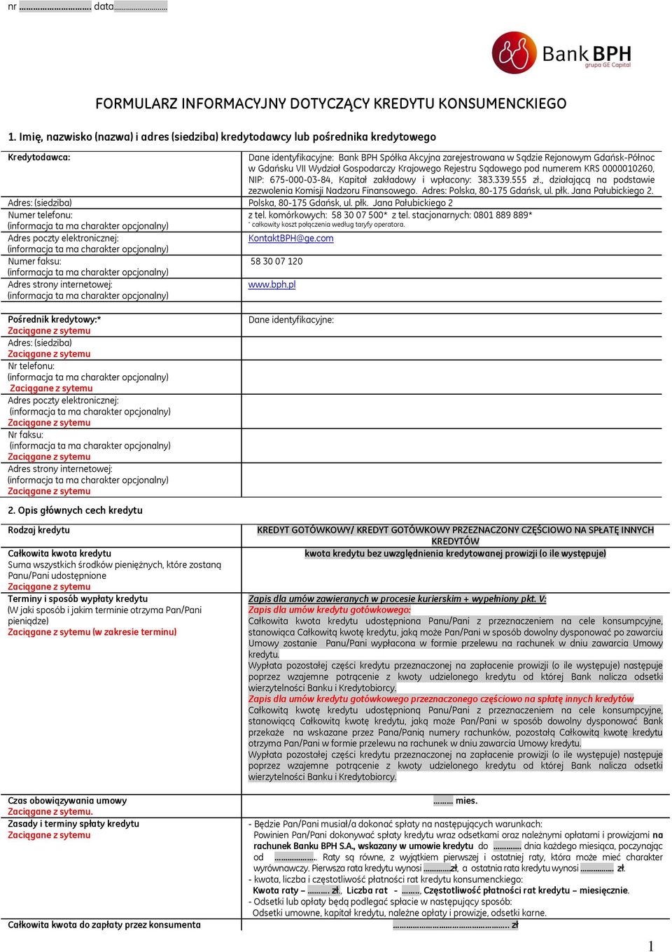 VII Wydział Gospodarczy Krajowego Rejestru Sądowego pod numerem KRS 0000010260, NIP: 675-000-03-84, Kapitał zakładowy i wpłacony: 383.339.555 zł.