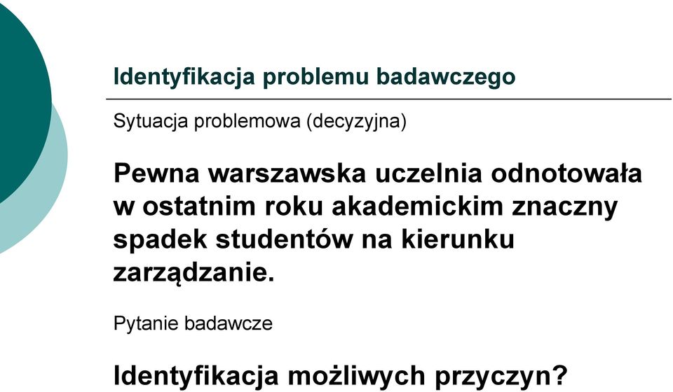 ostatnim roku akademickim znaczny spadek studentów na