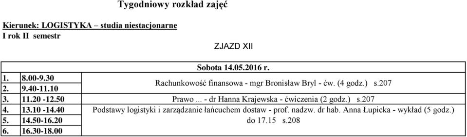 207 Prawo... - dr Hanna Krajewska - ćwiczenia (2 godz.) s.