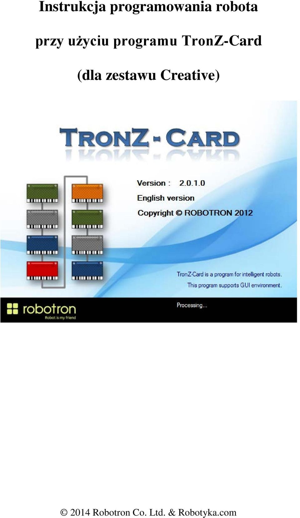 TronZ-Card (dla zestawu