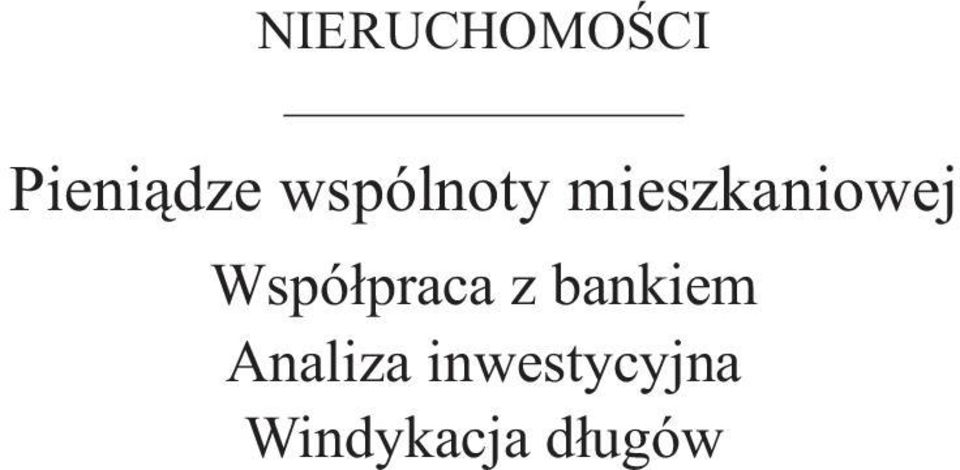 Wspó³praca z bankiem