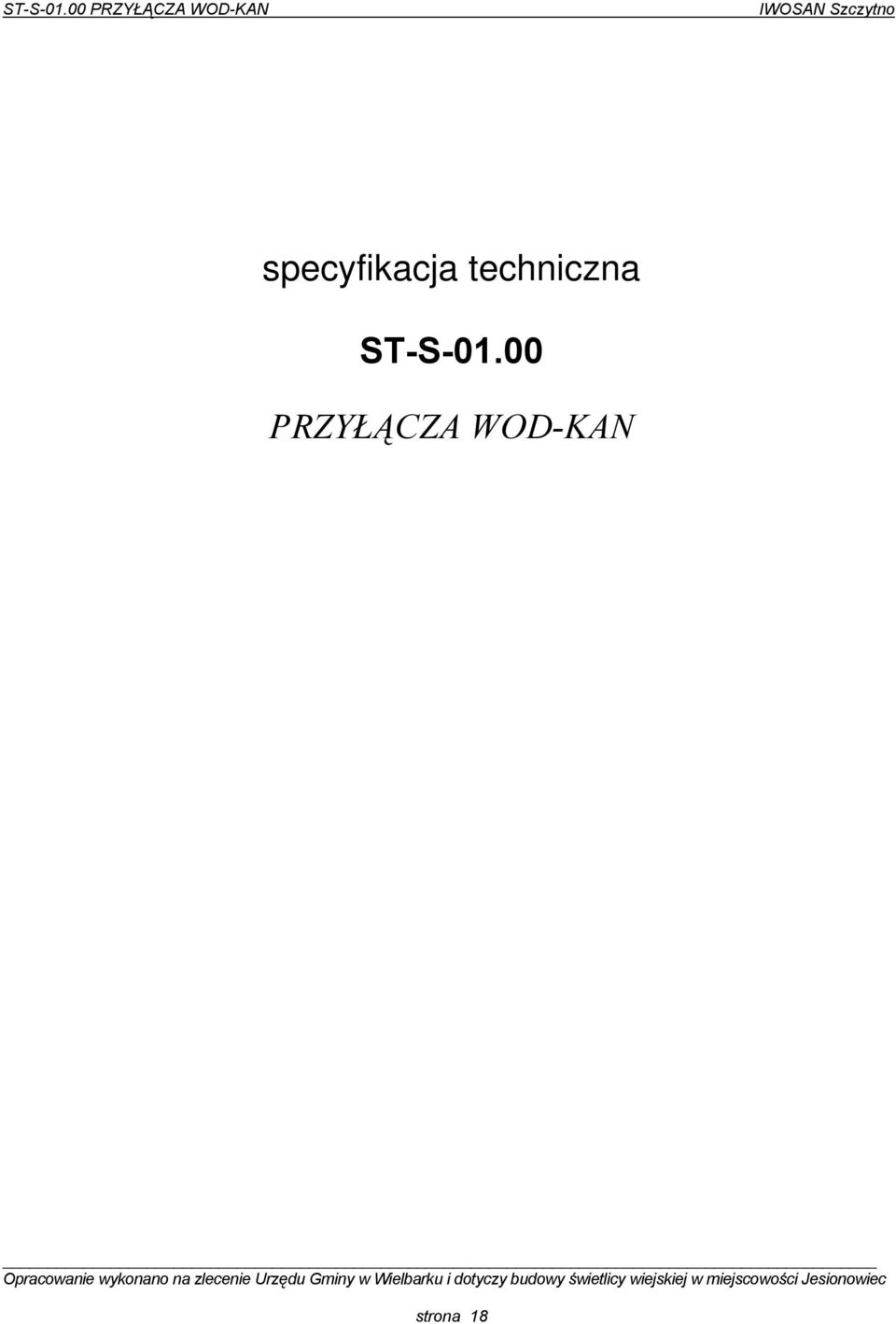 specyfikacja