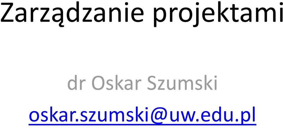 Oskar Szumski