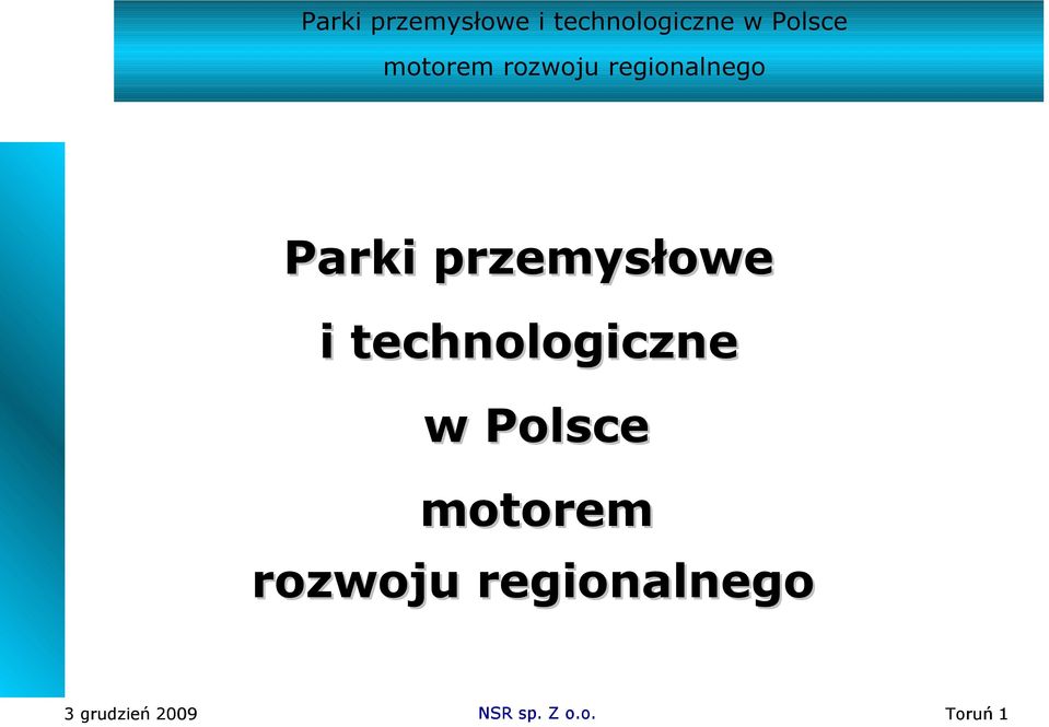 Polsce motorem