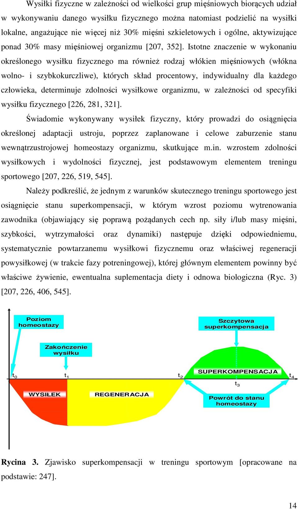 Istotne znaczenie w wykonaniu określonego wysiłku fizycznego ma również rodzaj włókien mięśniowych (włókna wolno- i szybkokurczliwe), których skład procentowy, indywidualny dla każdego człowieka,