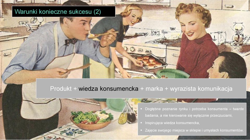 twarde badania, a nie kierowanie się wyłącznie przeczuciami,