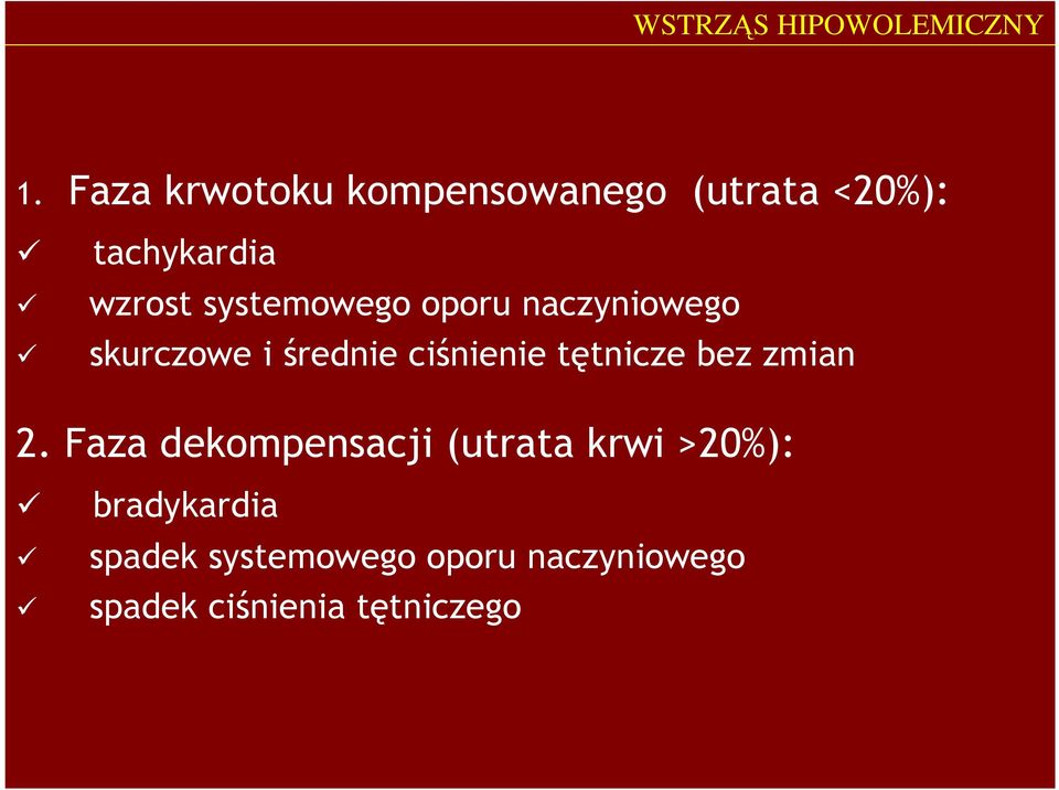 systemowego oporu naczyniowego skurczowe i średnie ciśnienie tętnicze