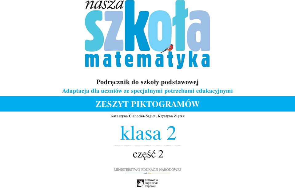 edukacyjnymi ZESZYT PIKTOGRAMÓW Katarzyna