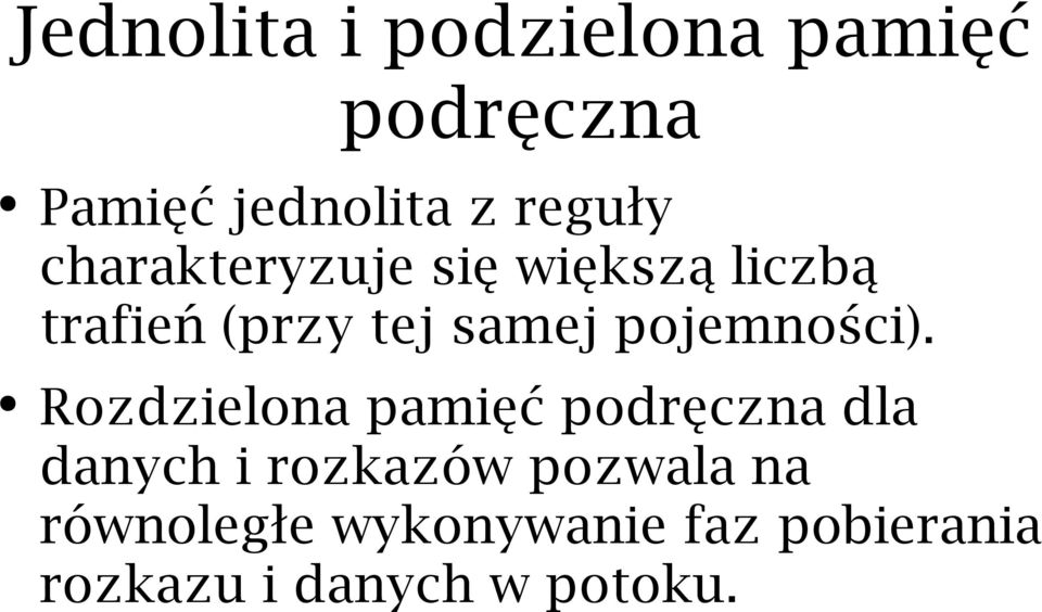 pojemności).