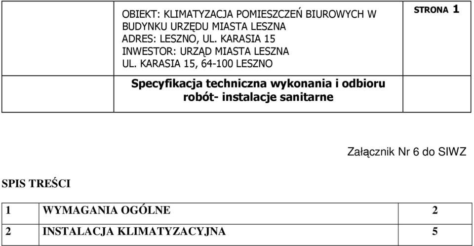 WYMAGANIA OGÓLNE 2 2