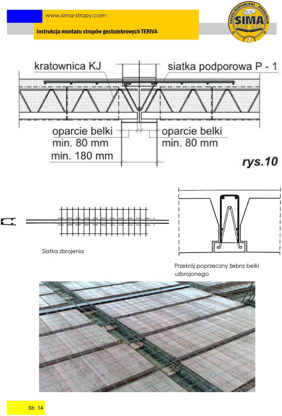 14 Przekrój poprzeczny