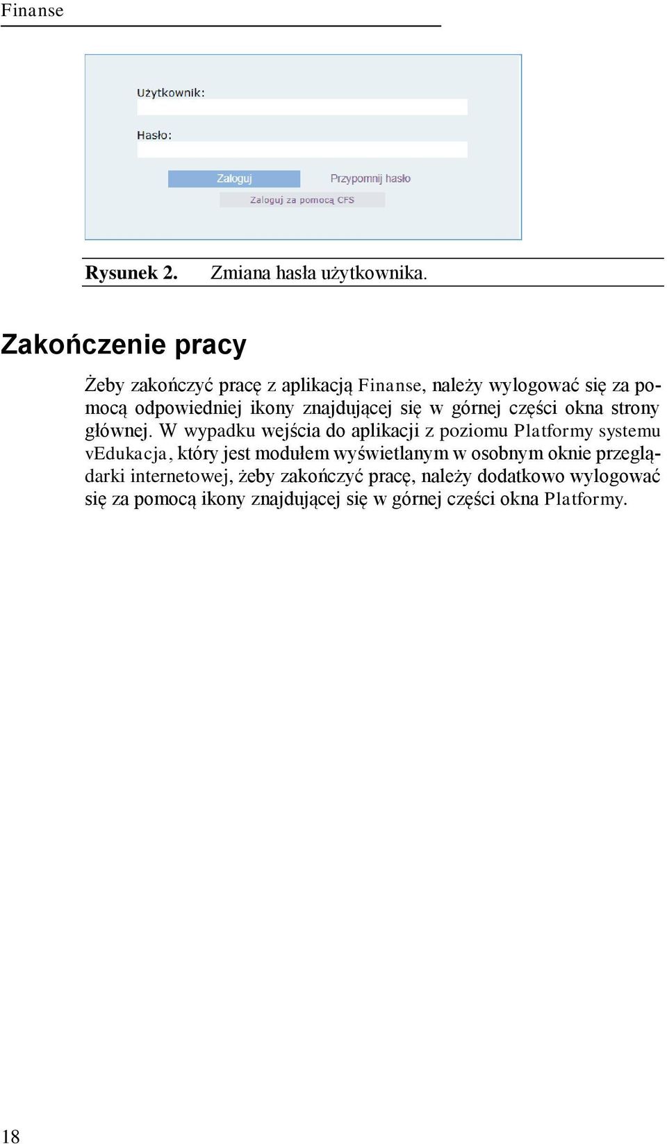 znajdującej się w górnej części okna strony głównej.