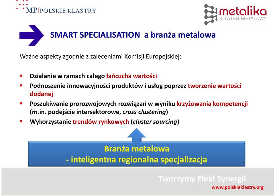 Poszukiwanie prorozwojowych rozwiązań w wyniku krzyżowania kompetencji (m.in.