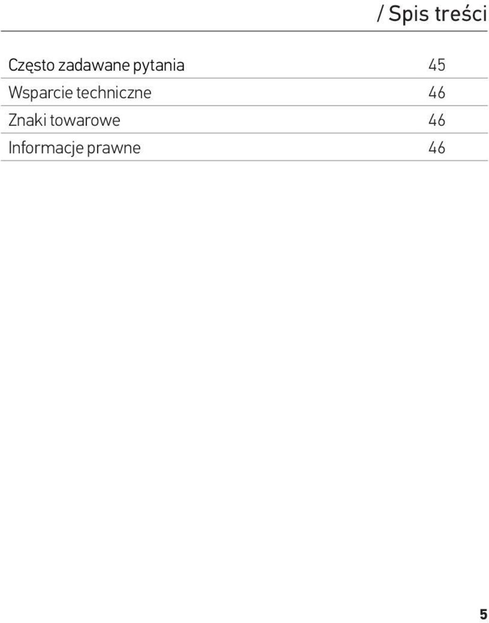 Wsparcie techniczne 46