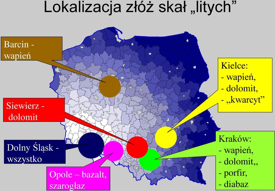 kwarcyt Dolny Śląsk - wszystko Opole bazalt,