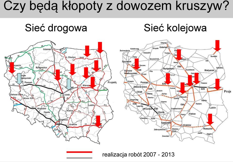 Sieć drogowa Sieć