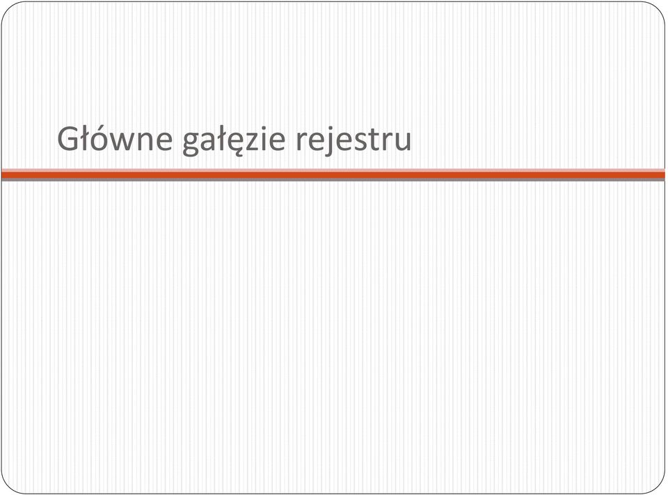 rejestru
