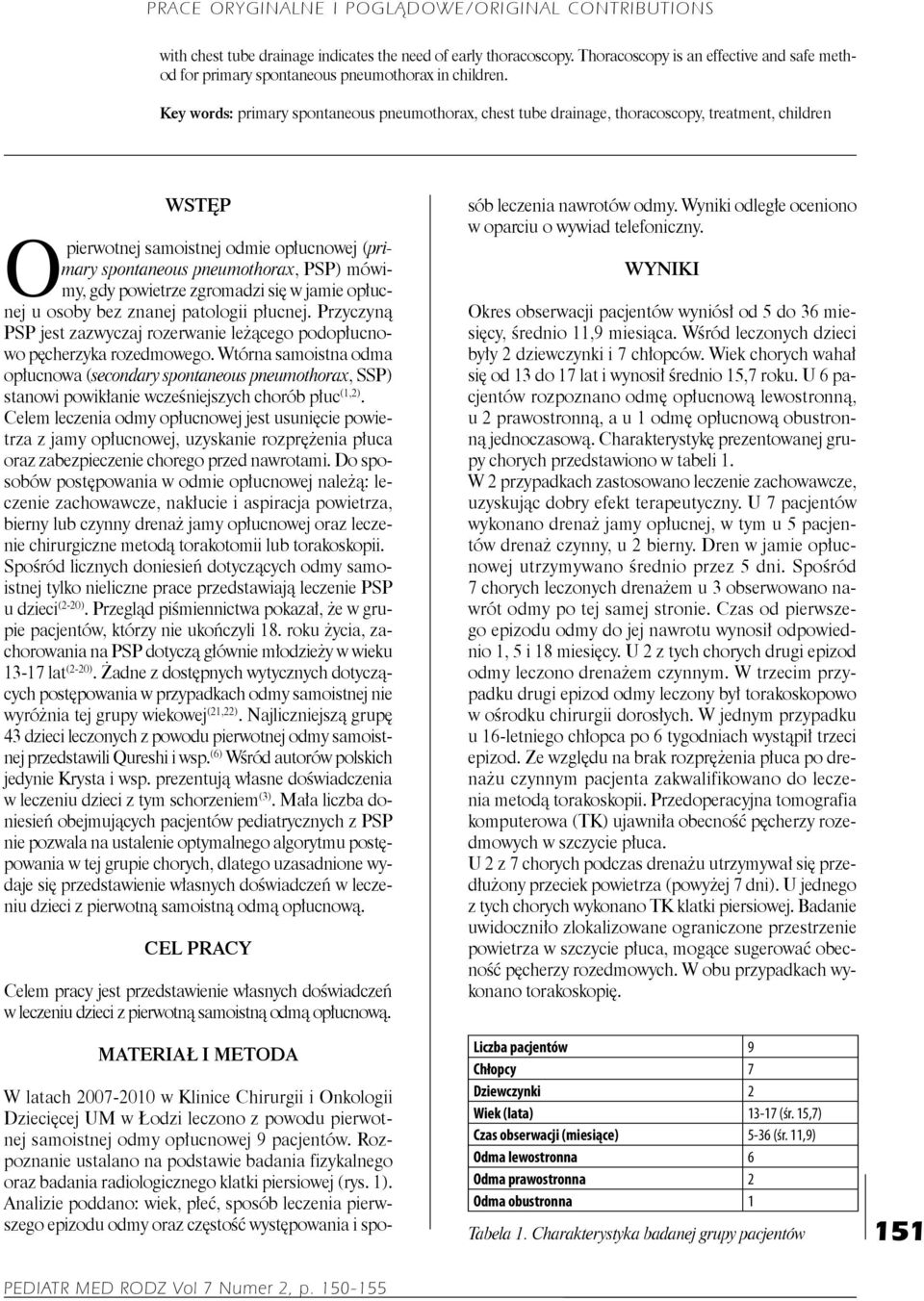 powietrze zgromadzi się w jamie opłucnej u osoby bez znanej patologii płucnej. Przyczyną PSP jest zazwyczaj rozerwanie leżącego podopłucnowo pęcherzyka rozedmowego.