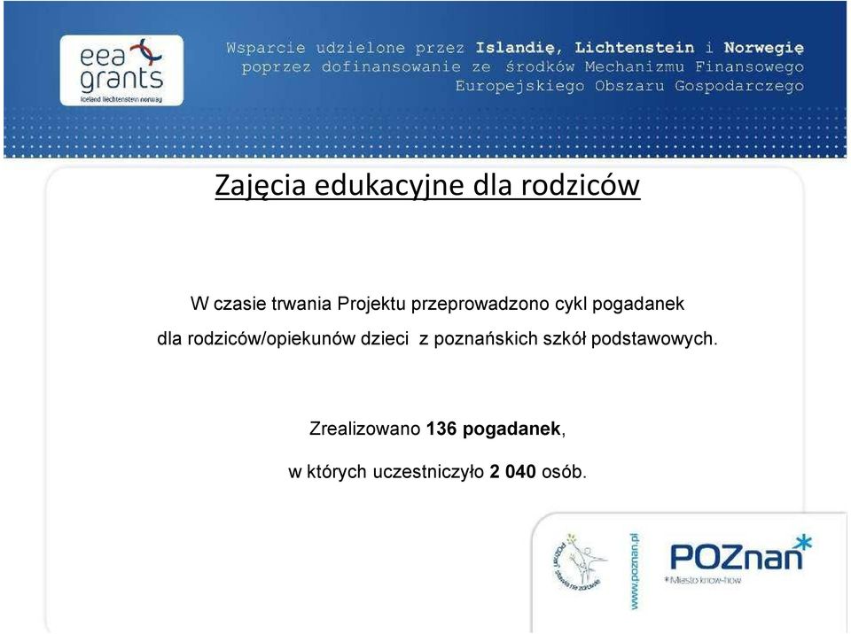 rodziców/opiekunów dzieci z poznańskich szkół