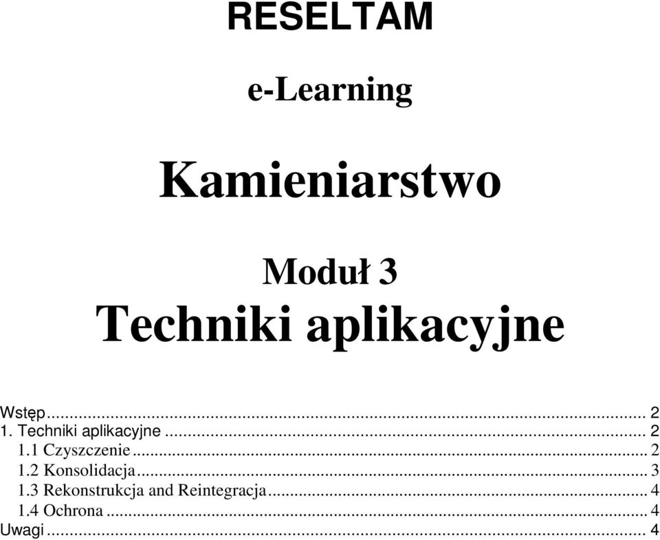 .. 2 1.2 Konsolidacja... 3 1.