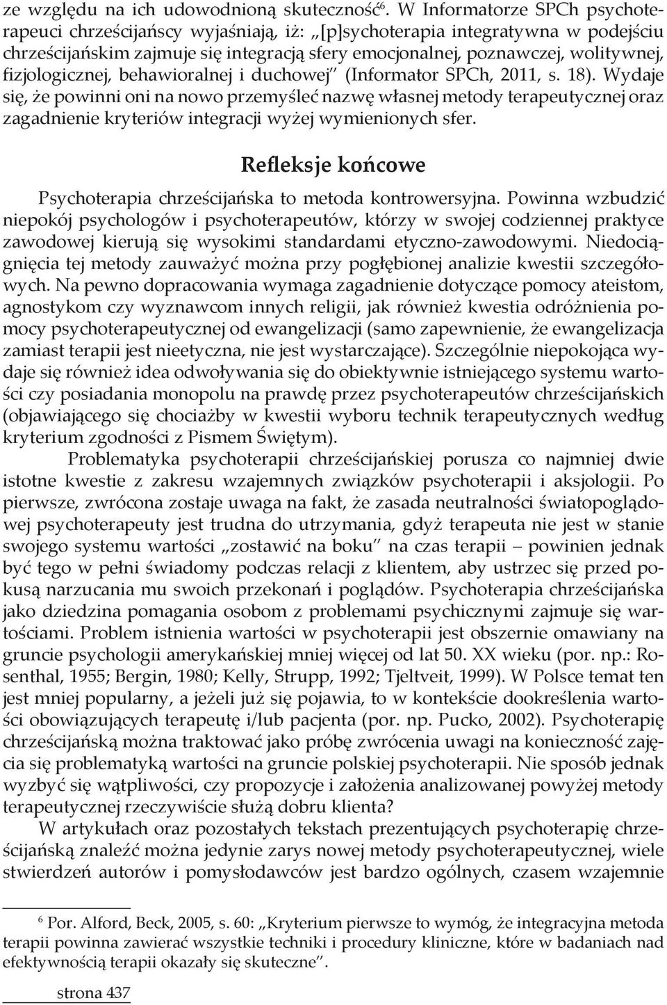 i psychoterapeutсw, ktсrzy w