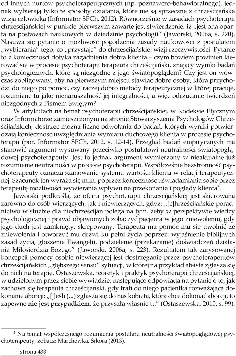 Stowarzyszenia PsychologСw