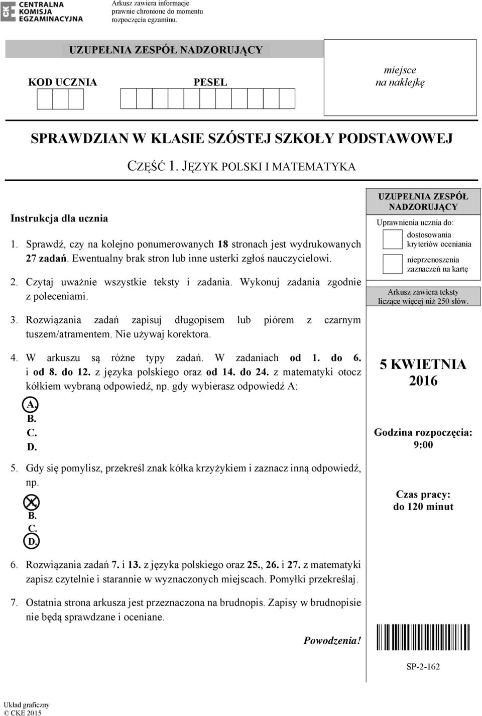 . zytaj uważnie wszystkie teksty i zadania. Wykonuj zadania zgodnie z poleceniami.