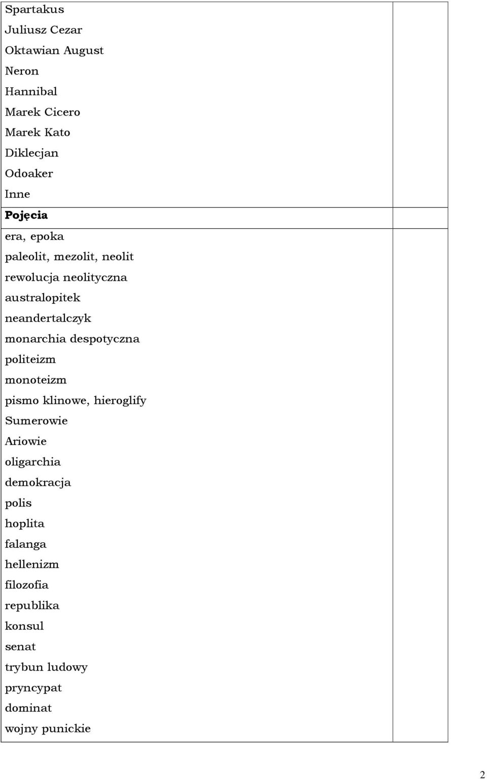 monarchia despotyczna politeizm monoteizm pismo klinowe, hieroglify Sumerowie Ariowie oligarchia