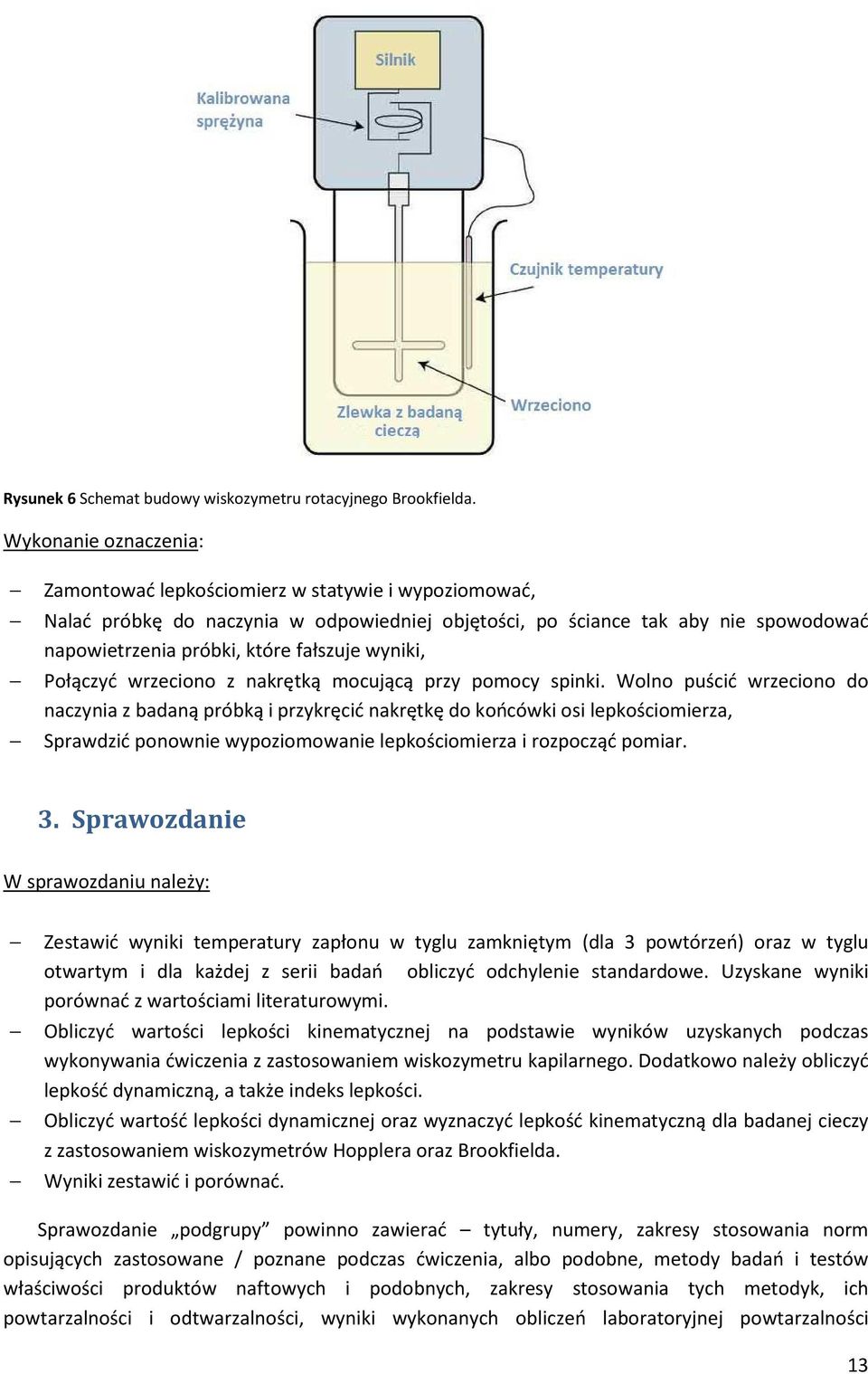 wyniki, Połączyć wrzeciono z nakrętką mocującą przy pomocy spinki.