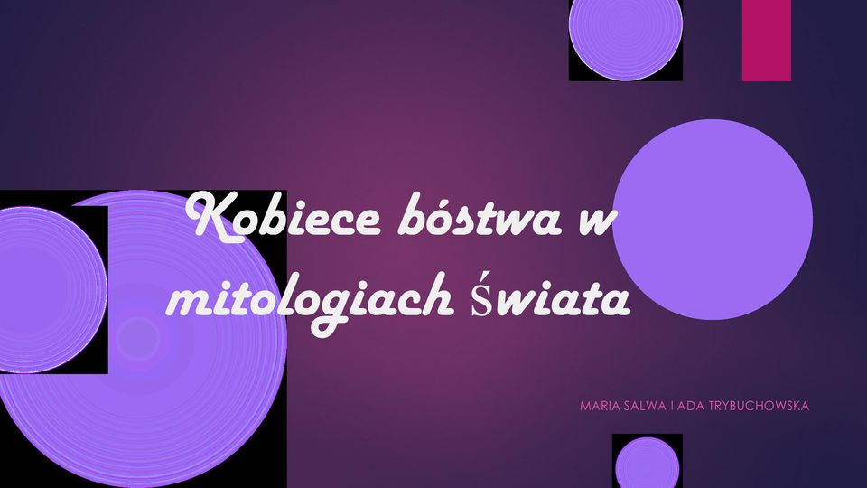 świata MARIA